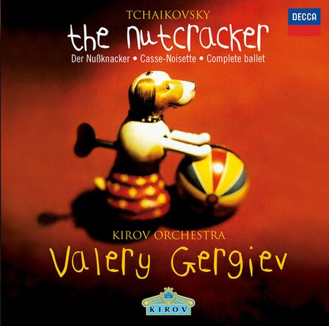 Peter Iljitsch Tschaikowsky (1840-1893): Der Nußknacker op.71 (UHQ-CD), CD