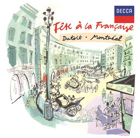 Orchestre Symphonique de Montreal - Fete a la Francaise (UHQ-CD), CD