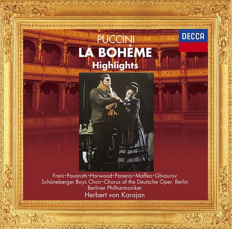 Giacomo Puccini (1858-1924): La Boheme (Auszüge) (UHQ-CD), CD