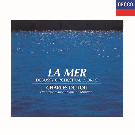 Claude Debussy (1862-1918): La Mer (UHQ-CD), CD