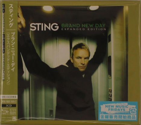 Sting (geb. 1951): Brand New Day (Expanded Edition) (3 SHM-CD), 3 CDs