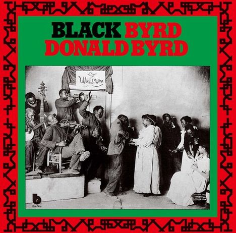 Donald Byrd (1932-2013): Black Byrd (UHQ-CD), CD