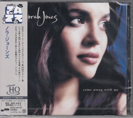 Norah Jones (geb. 1979): Come Away With Me (UHQ-CD), CD