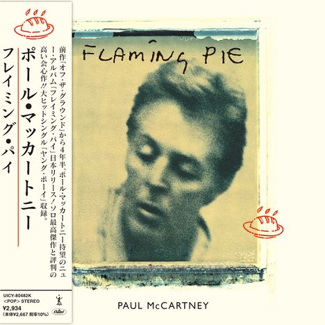 Paul McCartney (geb. 1942): Flaming Pie (SHM-CD) (Digisleeve), CD