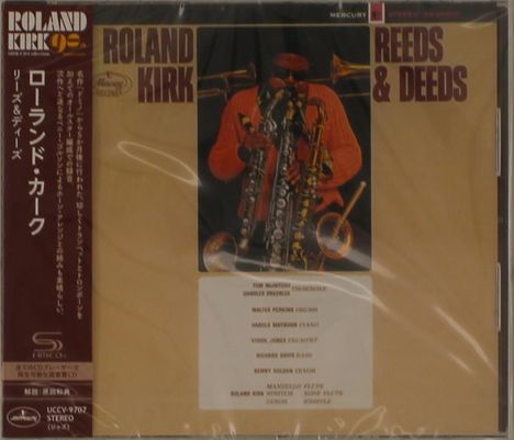 Rahsaan Roland Kirk (1936-1977): Reeds & Deeds (SHM-CD), CD