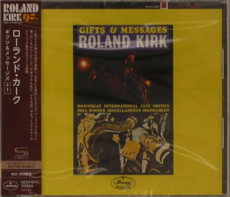 Rahsaan Roland Kirk (1936-1977): Gifts & Messages (SHM-CD), CD