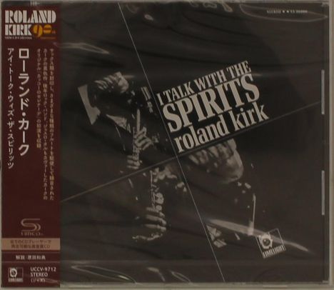 Rahsaan Roland Kirk (1936-1977): I Talk With The Spirits (SHM-CD), CD
