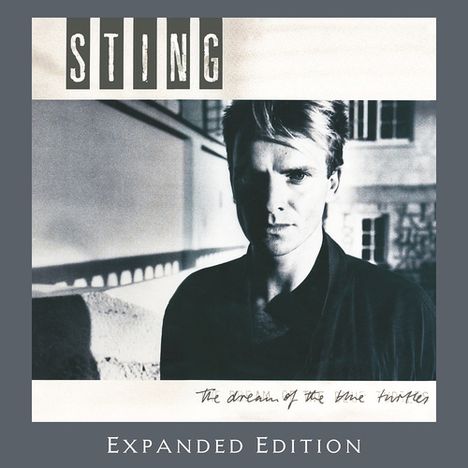 Sting (geb. 1951): The Dream Of The Blue Turtles (Expanded Edition) (3 SHM-CDs), 3 CDs