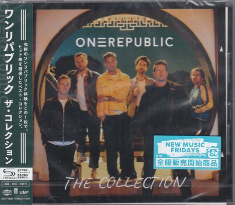 OneRepublic: The Collection (SHM-CD), CD