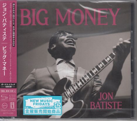 Jon Batiste (geb. 1986): Big Money (SHM-CD), CD
