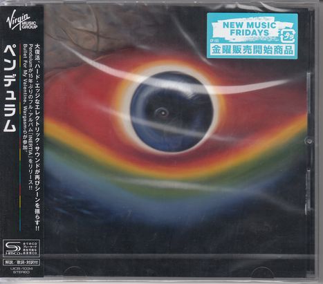 Pendulum: Inertia (SHM-CD), CD
