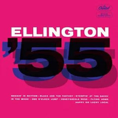 Duke Ellington (1899-1974): Ellington '55 (SHM-CD), CD