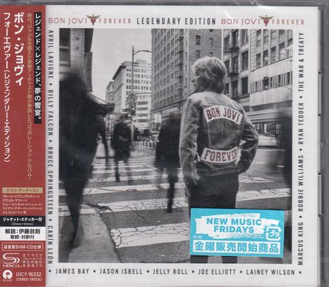 Bon Jovi: Forever (Legendary Edition) (SHM-CD), CD