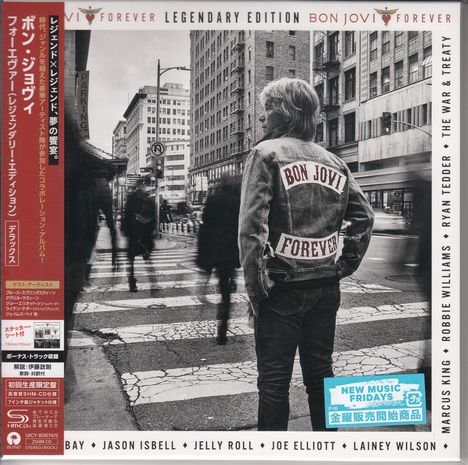 Bon Jovi: Forever (Legendary Deluxe Edition) (2 SHM-CD) (Papersleeve) (7"-Format), 2 CDs