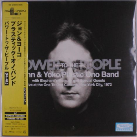 John & Yoko & Plastic Ono Band: Power To The People, 2 LPs