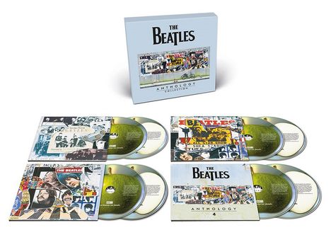 The Beatles: Anthology Collection (2025 Edition) (remastered) (Limited 8SHM-CD-Box), 8 CDs