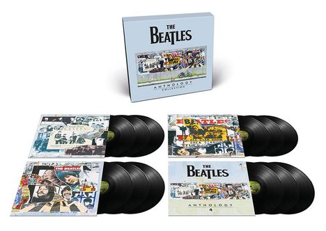 The Beatles: Anthology Collection (2025 Edition) (180g) (Limited 12LP-Box) (Non Japan-made Discs), 12 LPs