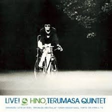 Terumasa Hino (geb. 1942): Live! Hino (Papersleeve) (Blu-Spec CD), CD