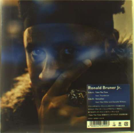 Ronald Bruner Jr.: Take The Time (Feat. Thundercat) (Limited-Edition), Single 7"