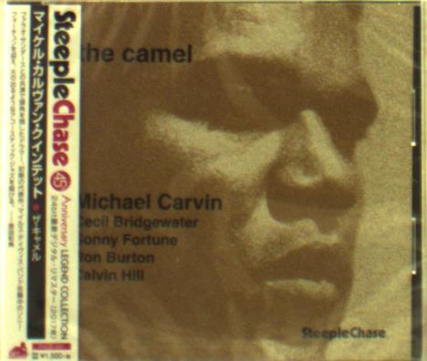 Michael Carvin (geb. 1944): The Camel, CD