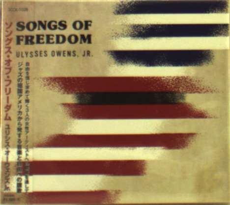 Ulysses Owens Jr. (geb. 1982): Songs Of Freedom: A Tribute To Joni Mitchell, Abbey Lincoln &amp; Nina Simone (Digipack), CD