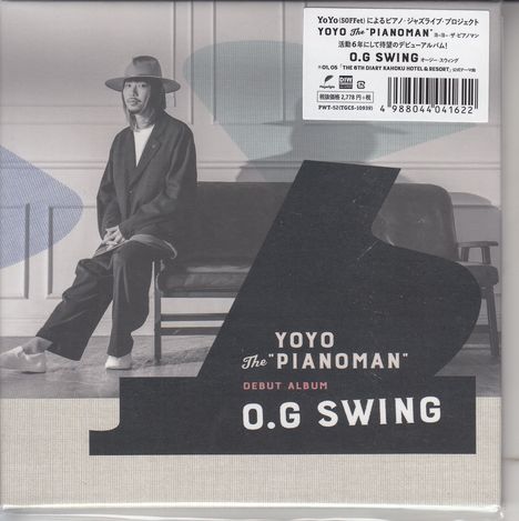 YoYo The ''Pianoman": O.G. Swing (Digisleeve), CD