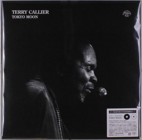 Terry Callier (1945-2012): Tokyo Moon (Limited-Edition), 1 LP und 1 CD