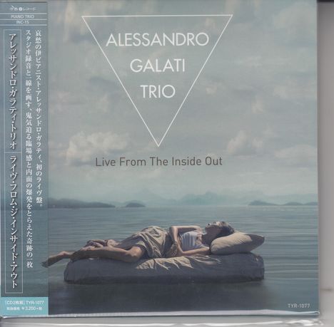 Alessandro Galati (geb. 1966): Live From The Inside Out (Digisleeve), 2 CDs