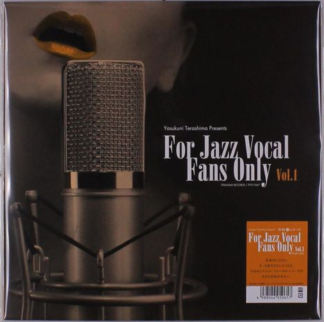 For Jazz Vocal Fans Only Vol.1, LP