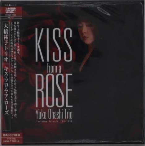 Yuko Ohashi: Kiss From A Rose (Digibook Hardcover), 2 CDs