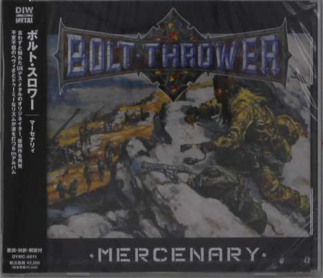 Bolt Thrower: Mercenary, CD