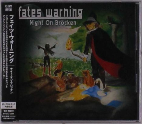 Fates Warning: Night On Bröcken, CD
