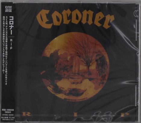 Coroner: R.I.P., CD