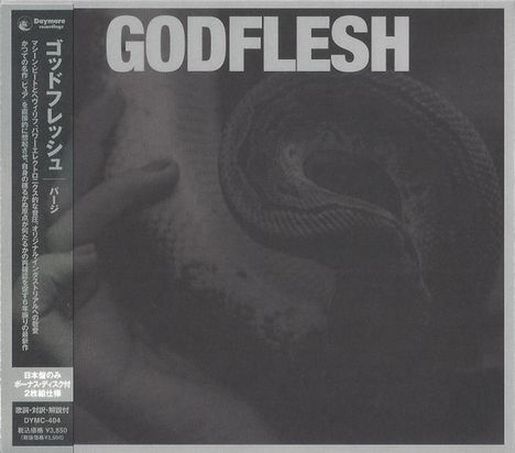 Godflesh: Purge (Digipack), 2 CDs