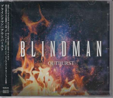 Blindman: Outburst, CD