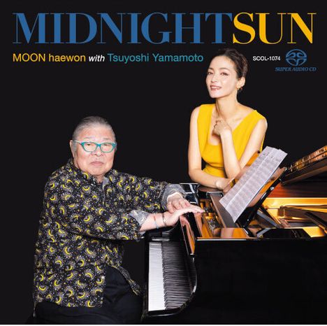 Tsuyoshi Yamamoto &amp; Moon Haewon: Midnight Sun, Super Audio CD Non-Hybrid