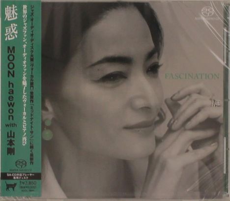 Moon Haewon & Tsuyoshi Yamamoto: Fascination, Super Audio CD Non-Hybrid