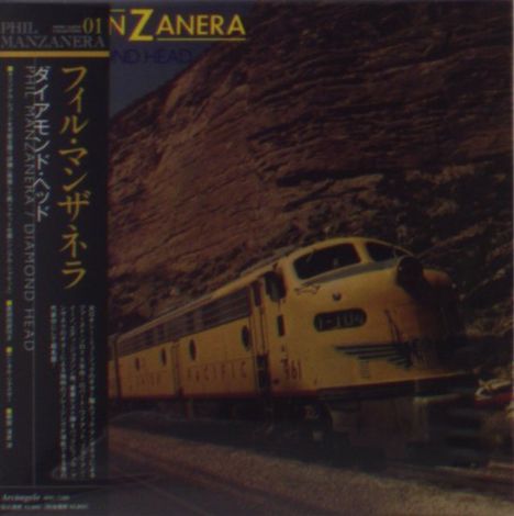 Phil Manzanera: Diamond Head +bonus(Remaster)(, CD