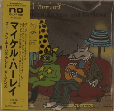Michael Hurley: Broken Homes And Gardens, CD