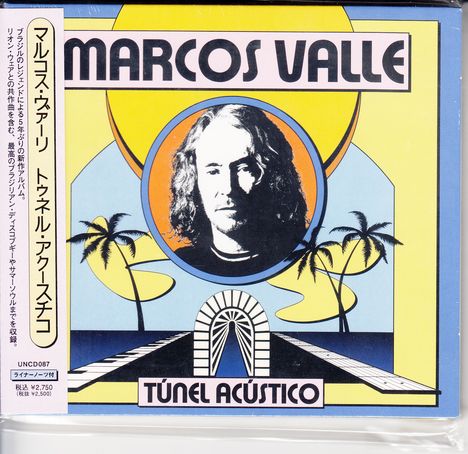 Marcos Valle (geb. 1943): Túnel Acústico (Digipack), CD