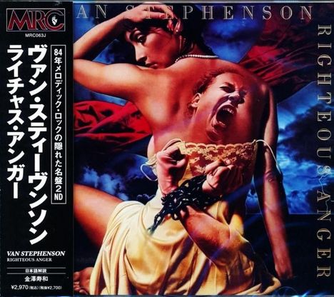 Van Stephenson: Righteous Anger, CD