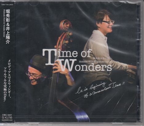 Hideaki Hori &amp; Yosuke Inoue: Time Of Wonders, CD
