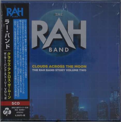 RAH Band: Clouds Across The Moon: The Rah Band Story Volume Two, 5 CDs