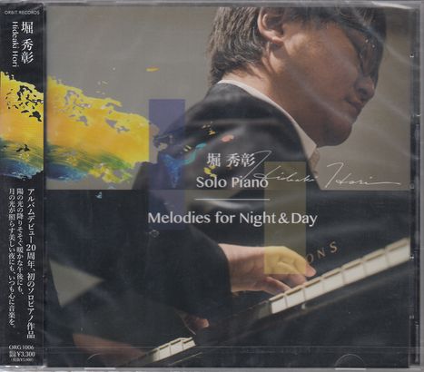 Hideaki Hori: Melodies For Night &amp; Day (Solo Piano), 2 CDs
