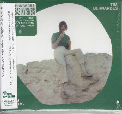 Tim Bernardes: Mil Coisas Invisiveis (Digisleeve), CD