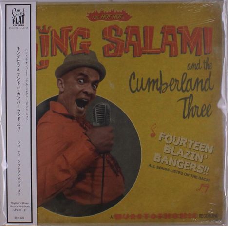 King Salami: Fourteen Blazin' Bangers!!, LP