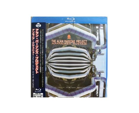 The Alan Parsons Project: Ammonia Avenue (Non Japan-made Disc), Blu-ray Disc