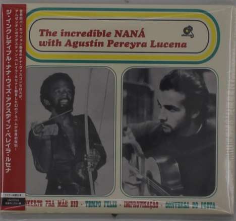 Naná Vasconcelos &amp; Agustin Pereyra Lucena: The Incredible Nana (Digipack), CD