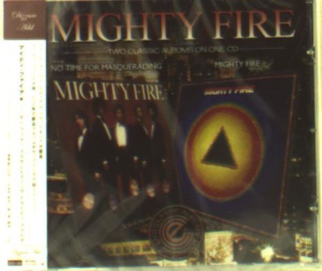 Mighty Fire: No Time For Masquerading/Mighty Fire, CD