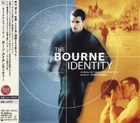 John Powell (geb. 1963): The Bourne Identity, CD